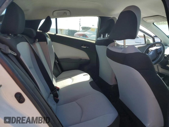2022 Toyota Prius L Eco with VIN JTDKAMFU4N3189569, listed as a Copart auction lot 60915935 with 195,920 mi miles and Clean title. Bid and sale history available at DreamBid. Image 10.