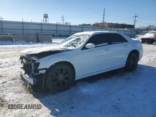 2017 Chrysler 300 S Alloy Edition with VIN 2C3CCABT2HH593566, listed as a Copart auction lot 88085215 with 50,297 mi miles and Salvage Title. Bid and sale history available at carsss.com. Image 1.