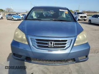 2008 Honda Odyssey EX-L with VIN 5FNRL387X8B020092, listed as a Copart auction lot 47433865 with 185,822 mi miles and Salvage Title. Bid and sale history available at carsss.com. Image 5.