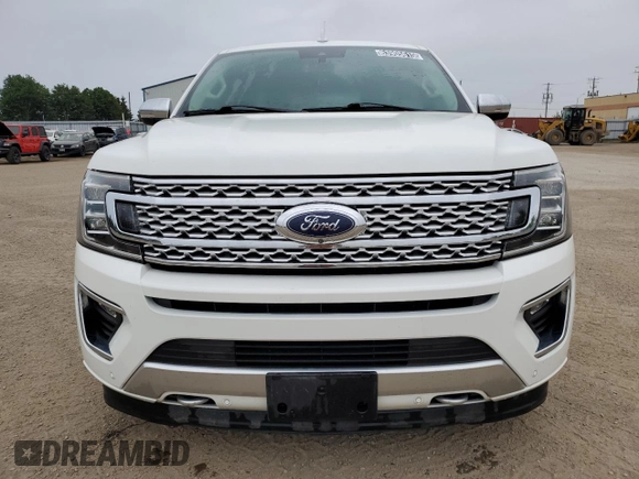 2020 Ford Expedition Max Platinum с VIN 1FMJK1MT4LEA95545, выставлен на аукционе Copart как лот 63905615 с пробегом 65 774 миль миль и Чистый • Clean title. История ставок и продаж доступна на DreamBid. Изображение 5.