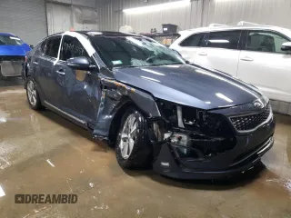 2014 Kia Optima Hybrid EX with VIN KNAGN4ADXE5076308, listed as a Copart auction lot 39993454 with 231,737 mi miles and Salvage Title. Bid and sale history available at carsss.com. Image 4.