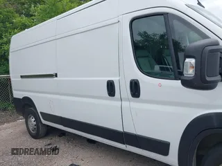 2023 Ram ProMaster Cargo with VIN 3C6LRVDG5PE563688, listed as a IAAI auction lot 42129104 with 36,610 mi miles and . Bid and sale history available at carsss.com. Image 13.