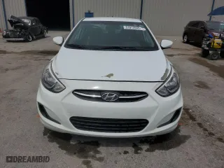 2017 Hyundai Accent SE with VIN KMHCT4AE9HU352581, listed as a Copart auction lot 51014945 with 139,192 mi miles and Salvage Title. Bid and sale history available at carsss.com. Image 5.