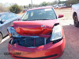 2008 Toyota Prius with VIN JTDKB20U087793210, listed as a IAAI auction lot 41844736 with 195,887 mi miles. Bid and sale history available at carsss.com. Image 12.