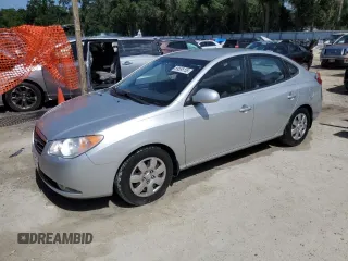 2007 Hyundai Elantra GLS z VIN KMHDU46D47U099279, wystawiony jako Copart lot #59595155 z przebiegiem 63 345 mil mil oraz Szkoda całkowita • Salvage title. Historia ofert i sprzedaży dostępna na DreamBid. Obrazek 1.