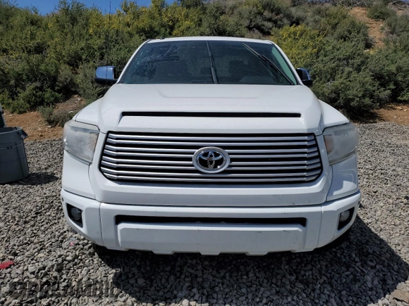 2016 Toyota Tundra 4WD Truck Platinum with VIN 5TFAW5F12GX493682, listed as a Copart auction lot 54406625 with 113,854 mi miles and Clean Title. Bid and sale history available at carsss.com. Image 5.