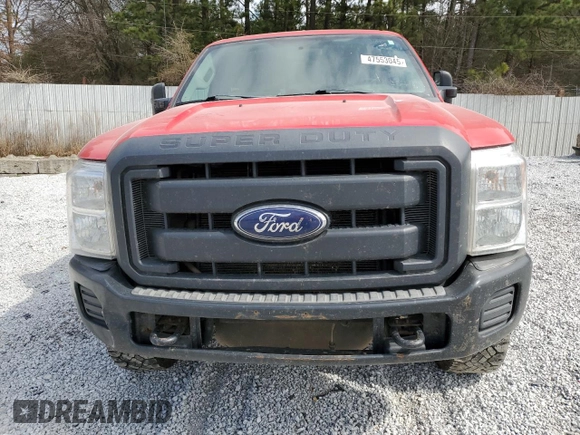 2012 Ford F-350 XL with VIN 1FTBF3B68CEB86727, listed as a Copart auction lot 47553045 with 119,933 mi miles and Clean Title. Bid and sale history available at DreamBid. Image 5.