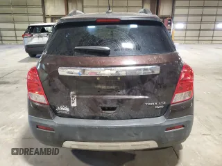 2015 Chevrolet Trax LTZ with VIN KL7CJTSB8FB225318, listed as a Copart auction lot 51179315 with 113,903 mi miles and Clean Title. Bid and sale history available at carsss.com. Image 6.