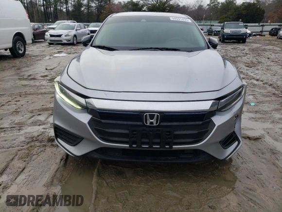 2019 Honda Insight EX with VIN 19XZE4F55KE013968, listed as a Copart auction lot 44591435 with 73,981 mi miles and Salvage Title. Bid and sale history available at carsss.com. Image 5.