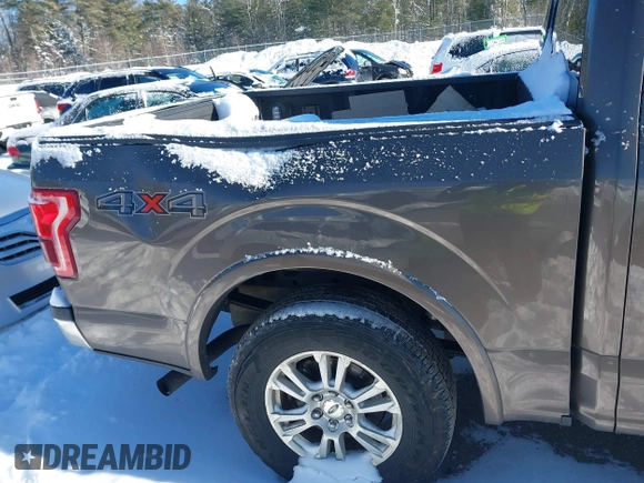 2015 Ford F-150 XLT with VIN 1FTEW1EP7FFD00088, listed as a IAAI auction lot 41364170 with 100,524 mi miles. Bid and sale history available at carsss.com. Image 19.