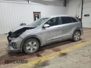 2022 Kia Niro LXS SE with VIN KNDCB3LC4N5535115, listed as a Copart auction lot 43070655 with 65,632 mi miles and Salvage Title. Bid and sale history available at carsss.com. Image 1.