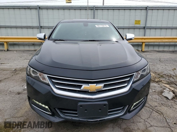 2019 Chevrolet Impala Premier with VIN 2G1105S30K9142956, listed as a Copart auction lot 55113215 with 129,031 mi miles and Salvage title. Bid and sale history available at DreamBid. Image 5.