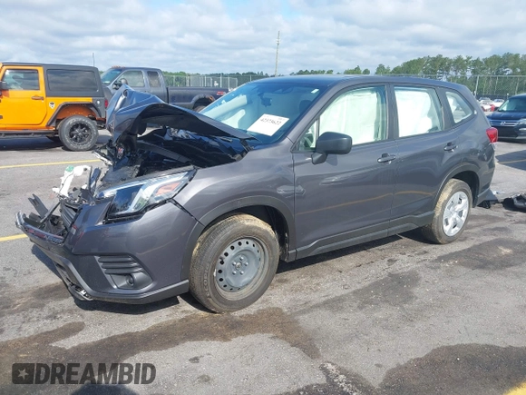2022 Subaru Forester with VIN JF2SKAAC3NH503999, listed as a IAAI auction lot 42373622 with 18,430 mi miles and . Bid and sale history available at DreamBid. Image 2.