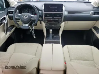 2023 Lexus GX with VIN JTJAM7BX1P5382089, listed as a Copart auction lot 74188064 with 0 mi miles and Non Repairable. Bid and sale history available at carsss.com. Image 8.