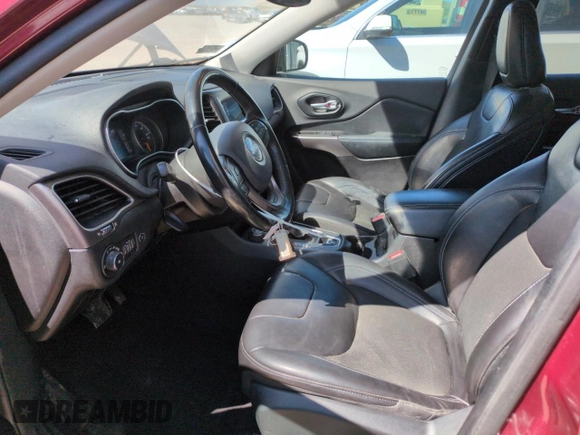 2020 Jeep Cherokee Latitude Plus with VIN 1C4PJMLB3LD569499, listed as a Copart auction lot 52995085 with 105,221 mi miles and Clean Title. Bid and sale history available at DreamBid. Image 7.