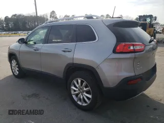 2017 Jeep Cherokee Limited with VIN 1C4PJMDB8HW512340, listed as a Copart auction lot 49823865 with 130,386 mi miles and Salvage Title. Bid and sale history available at carsss.com. Image 2.
