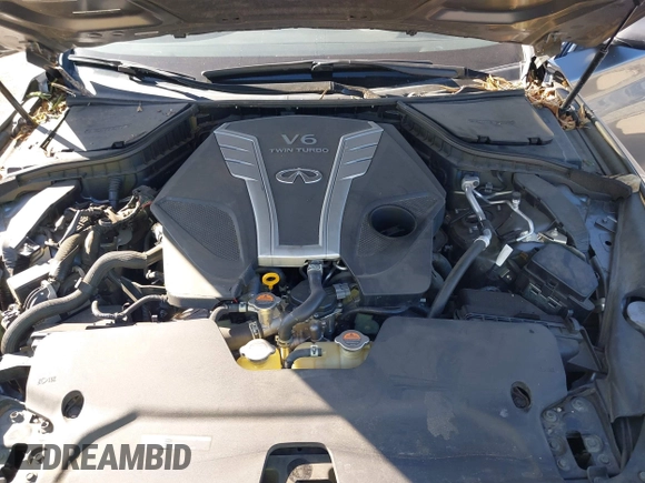 2017 Infiniti Q50 Premium with VIN JN1EV7AP3HM742461, listed as a IAAI auction lot 41307826 with 82,486 mi miles and . Bid and sale history available at DreamBid. Image 10.