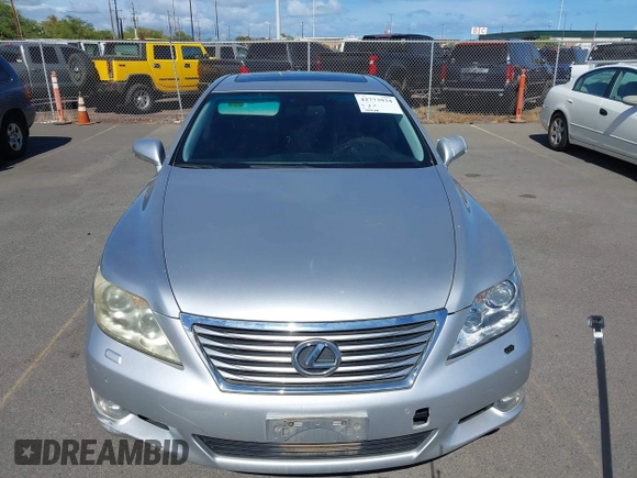 2011 Lexus LS 460 with VIN JTHBL5EF4B5102528, listed as a IAAI auction lot 42773934 with 155,970 mi miles and . Bid and sale history available at DreamBid. Image 12.
