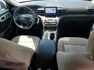 2022 Ford Explorer with VIN 1FMSK8BH8NGB59959, listed as a Copart auction lot 64299215 with 28,539 mi miles and Clean title. Bid and sale history available at DreamBid. Image 8.