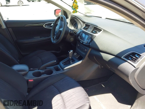 2017 Nissan Sentra SV with VIN 3N1AB7AP9HY303933, listed as a IAAI auction lot 42155302 with 85,297 mi miles and . Bid and sale history available at DreamBid. Image 5.