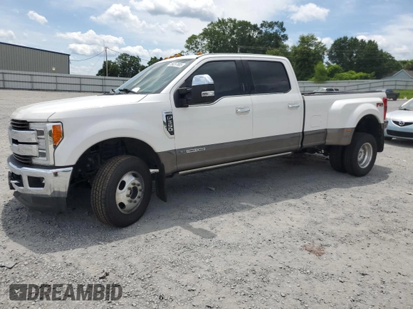 2019 Ford F-350 XL with VIN 1FT8W3DT9KEG33741, listed as a Copart auction lot 59257985 with 60,618 mi miles and Salvage title. Bid and sale history available at DreamBid. Image 1.