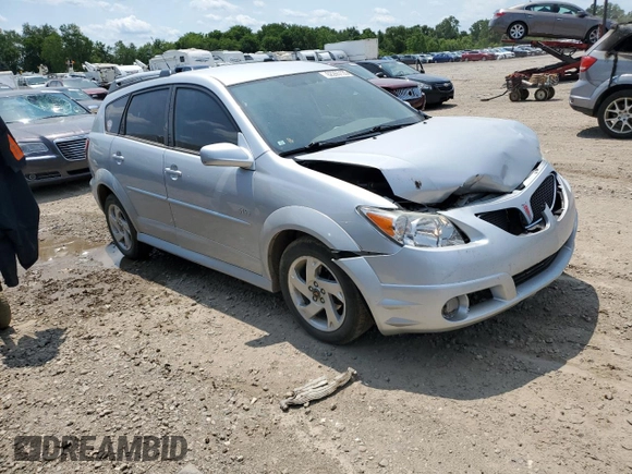 2006 Pontiac Vibe with VIN 5Y2SL65826Z449654, listed as a Copart auction lot 62265135 with 97,208 mi miles and Clean title. Bid and sale history available at DreamBid. Image 4.