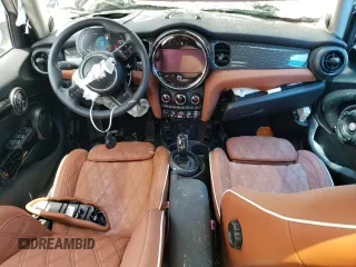 2022 MINI Hardtop 4 Door Cooper S with VIN WMW53DK04N2S32305, listed as a Copart auction lot 57426663 with 6,129 mi miles and Non repairable. Bid and sale history available at DreamBid. Image 8.