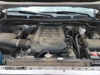 2021 Toyota Tundra SR с VIN 5TFRY5F16MX285037, выставлен на аукционе Copart как лот 70185695 с пробегом 77 235 миль миль и Списание • Salvage title. История ставок и продаж доступна на DreamBid. Изображение 13.