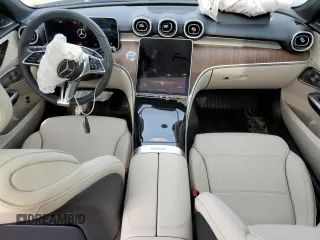 2023 Mercedes-Benz C 300 z VIN W1KAF4GB3PR148334, wystawiony jako Copart lot #82190113 z przebiegiem 1 833 mil mil oraz . Historia ofert i sprzedaży dostępna na DreamBid. Obrazek 8.