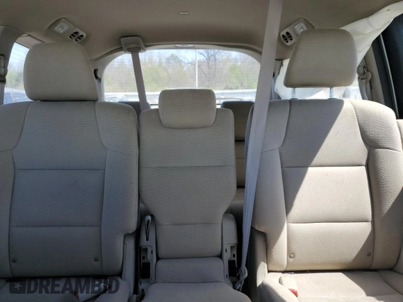 2012 Honda Odyssey EX with VIN 5FNRL5H48CB062612, listed as a Copart auction lot 50503215 with 165,384 mi miles and Salvage Title. Bid and sale history available at carsss.com. Image 10.
