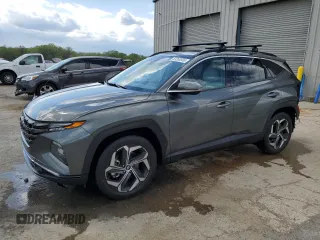 2022 Hyundai Tucson Limited with VIN 5NMJE3AE8NH141245, listed as a Copart auction lot 52250505 with 50,165 mi miles and Salvage Title. Bid and sale history available at carsss.com. Image 1.