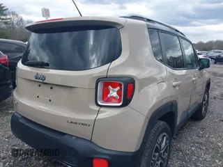 2016 Jeep Renegade Limited with VIN ZACCJBDT1GPC67646, listed as a IAAI auction lot 41875416 with 146,233 mi miles and . Bid and sale history available at DreamBid. Image 4.
