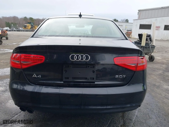 2013 Audi A4 Premium with VIN WAUBFAFL4DN017646, listed as a IAAI auction lot 41732371 with 152,330 mi miles. Bid and sale history available at carsss.com. Image 16.