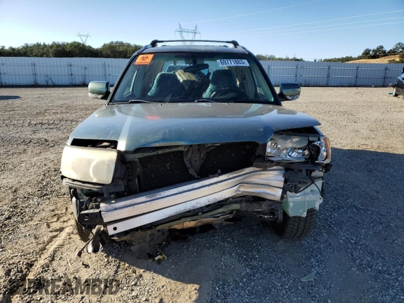 2006 Subaru Forester 2.5 X L.L. Bean Edition with VIN JF1SG67656H708956, listed as a Copart auction lot 69771803 with 94,597 mi miles and Salvage Title. Bid and sale history available at carsss.com. Image 5.