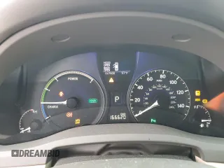 2012 Lexus RX 450h with VIN JTJBC1BA8C2433180, listed as a Copart auction lot 53273535 with 166,620 mi miles and Salvage Title. Bid and sale history available at DreamBid. Image 9.