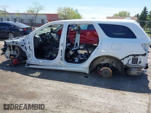 2017 Dodge Durango R/T with VIN 1C4SDJCT9HC753058, listed as a IAAI auction lot 42154968 with Not provided miles and . Bid and sale history available at DreamBid. Image 13.