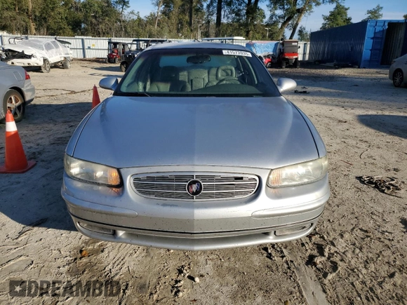 2001 Buick Regal LS with VIN 2G4WB55K811185542, listed as a Copart auction lot 41573935 with 0 mi miles and Salvage Title. Bid and sale history available at carsss.com. Image 5.