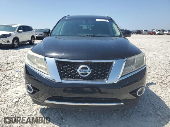 2014 Nissan Pathfinder SL z VIN 5N1AR2MM2EC625908, wystawiony jako Copart lot #68802264 z przebiegiem 154 890 mil mil oraz Szkoda całkowita • Salvage title. Historia ofert i sprzedaży dostępna na DreamBid. Obrazek 5.