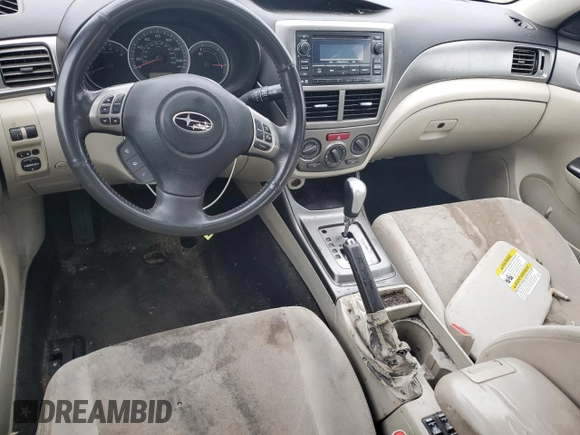 2011 Subaru Impreza Premium with VIN JF1GE6B66BH512845, listed as a Copart auction lot 57253125 with 211,356 mi miles and Salvage title. Bid and sale history available at DreamBid. Image 8.