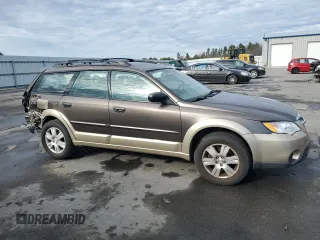 2008 Subaru Outback z VIN 4S4BP60C386311637, wystawiony jako Copart lot #78849104 z przebiegiem 160 876 mil mil oraz Szkoda całkowita • Salvage title. Historia ofert i sprzedaży dostępna na DreamBid. Obrazek 4.