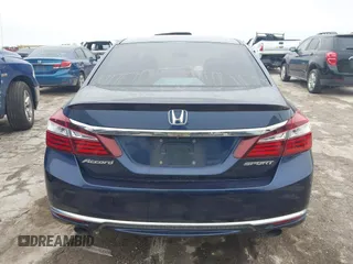 2017 Honda Accord Sedan Sport with VIN 1HGCR2F52HA191364, listed as a IAAI auction lot 41920873 with 162,825 mi miles. Bid and sale history available at carsss.com. Image 16.