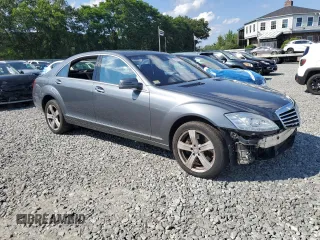 2010 Mercedes-Benz S 550 with VIN WDDNG8GB5AA309990, listed as a Copart auction lot 63498795 with 158,835 mi miles and Clean title. Bid and sale history available at DreamBid. Image 4.