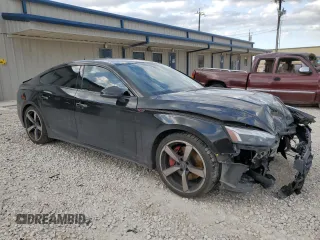 2022 Audi A5 Sportback S line Premium Plus with VIN WAUFACF51NA018761, listed as a Copart auction lot 37592094 with 49,142 mi miles. Bid and sale history available at carsss.com. Image 4.