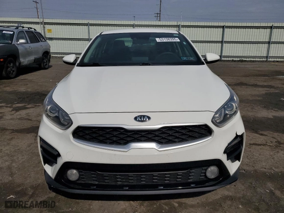 2020 Kia Forte LXS with VIN 3KPF24AD5LE170279, listed as a Copart auction lot 53138395 with 95,312 mi miles and Clean Title. Bid and sale history available at carsss.com. Image 5.