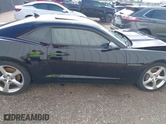 2015 Chevrolet Camaro SS with VIN 2G1FK1EJ4F9303916, listed as a IAAI auction lot 42123957 with 103,380 mi miles and . Bid and sale history available at DreamBid. Image 13.