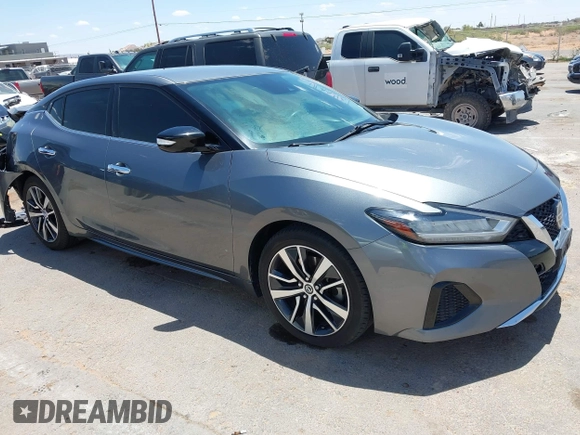 2020 Nissan Maxima SV z VIN 1N4AA6CV8LC375431, wystawiony jako IAAI lot #42182290 z przebiegiem 70 563 mil mil oraz . Historia ofert i sprzedaży dostępna na DreamBid. Obrazek 14.