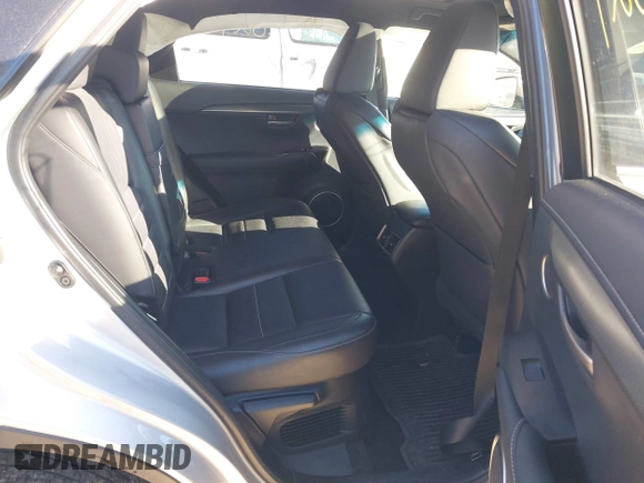 2015 Lexus NX 200t с VIN JTJBARBZ2F2020458, выставлен на аукционе IAAI как лот 41292829 с пробегом 158 108 миль миль и . История ставок и продаж доступна на DreamBid. Изображение 8.