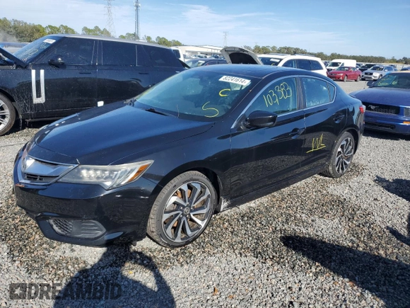 2018 Acura ILX Special Edition with VIN 19UDE2F45JA007046, listed as a Copart auction lot 82241614 with 103,383 mi miles and Salvage Title. Bid and sale history available at carsss.com. Image 1.