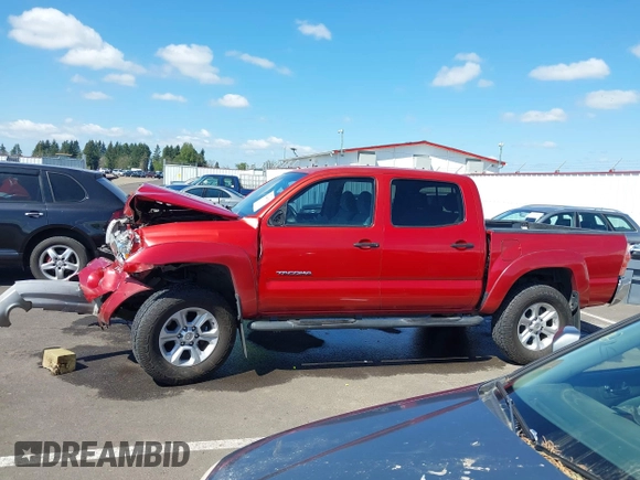 2010 Toyota Tacoma PreRunner with VIN 3TMJU4GN0AM103080, listed as a IAAI auction lot 42086703 with 161,706 mi miles and . Bid and sale history available at DreamBid. Image 14.