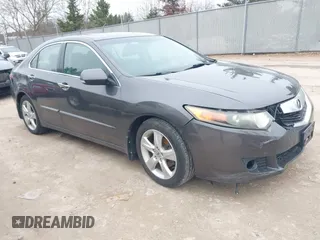 2009 Acura TSX with VIN JH4CU26629C033049, listed as a IAAI auction lot 41969918 with 122,772 mi miles. Bid and sale history available at carsss.com. Image 1.